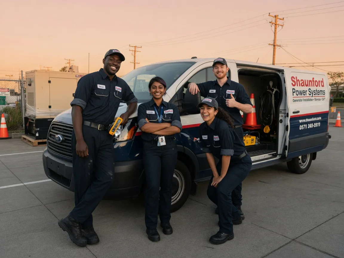 Generator Installation company in Mcadoo, TX