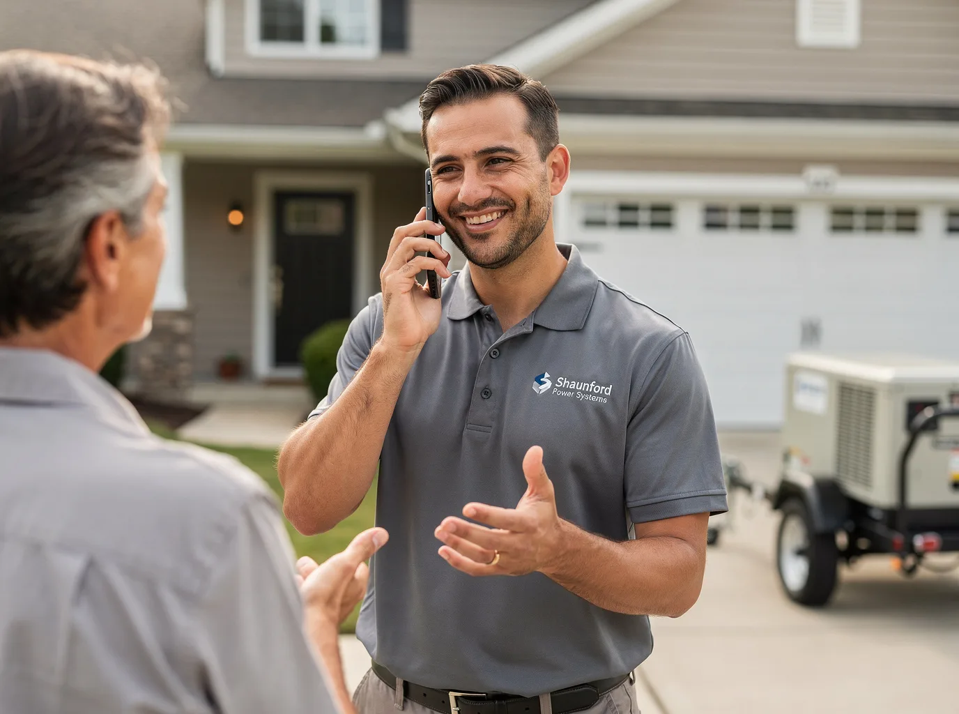 Generator Installation Mcadoo, TX FAQs