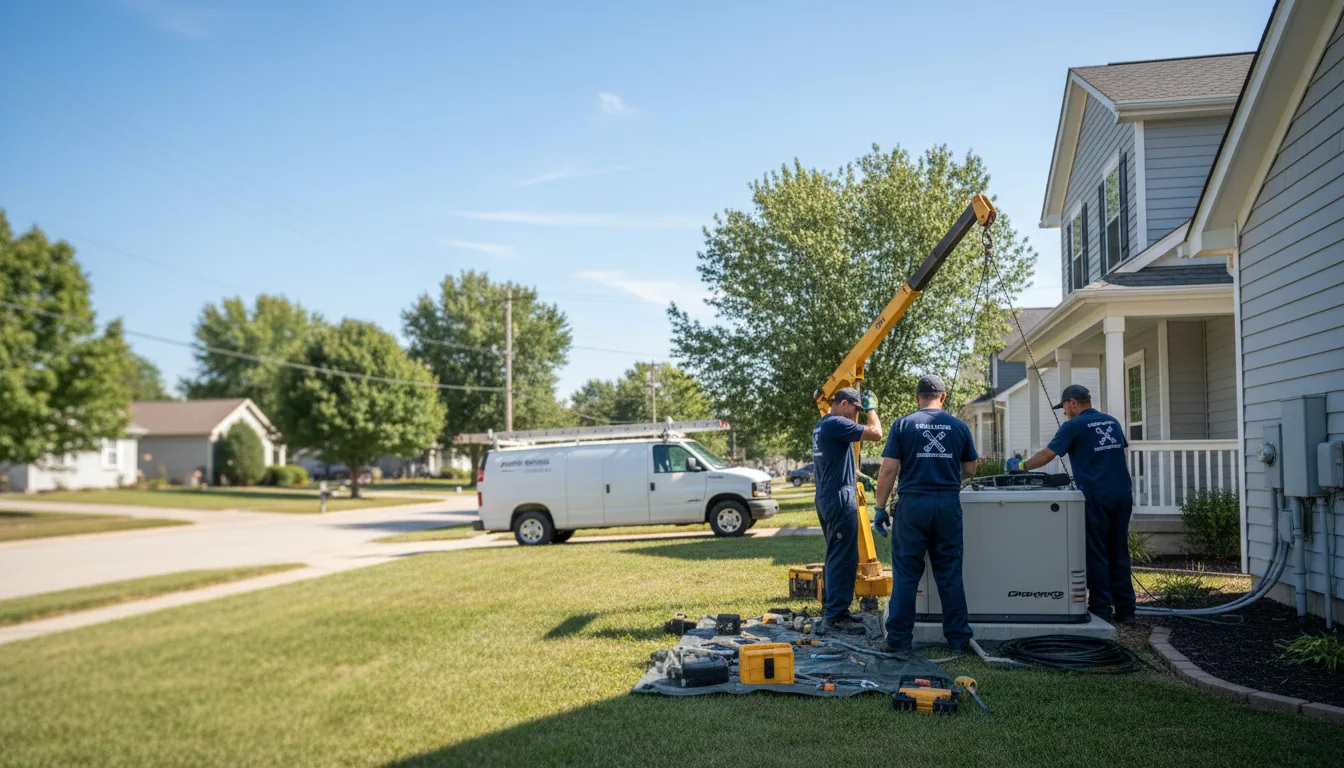 Generator Installation in Mcadoo, TX near me
